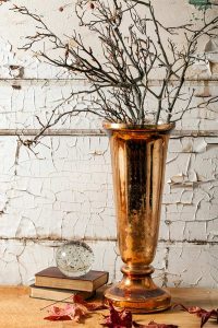 Goldy vase