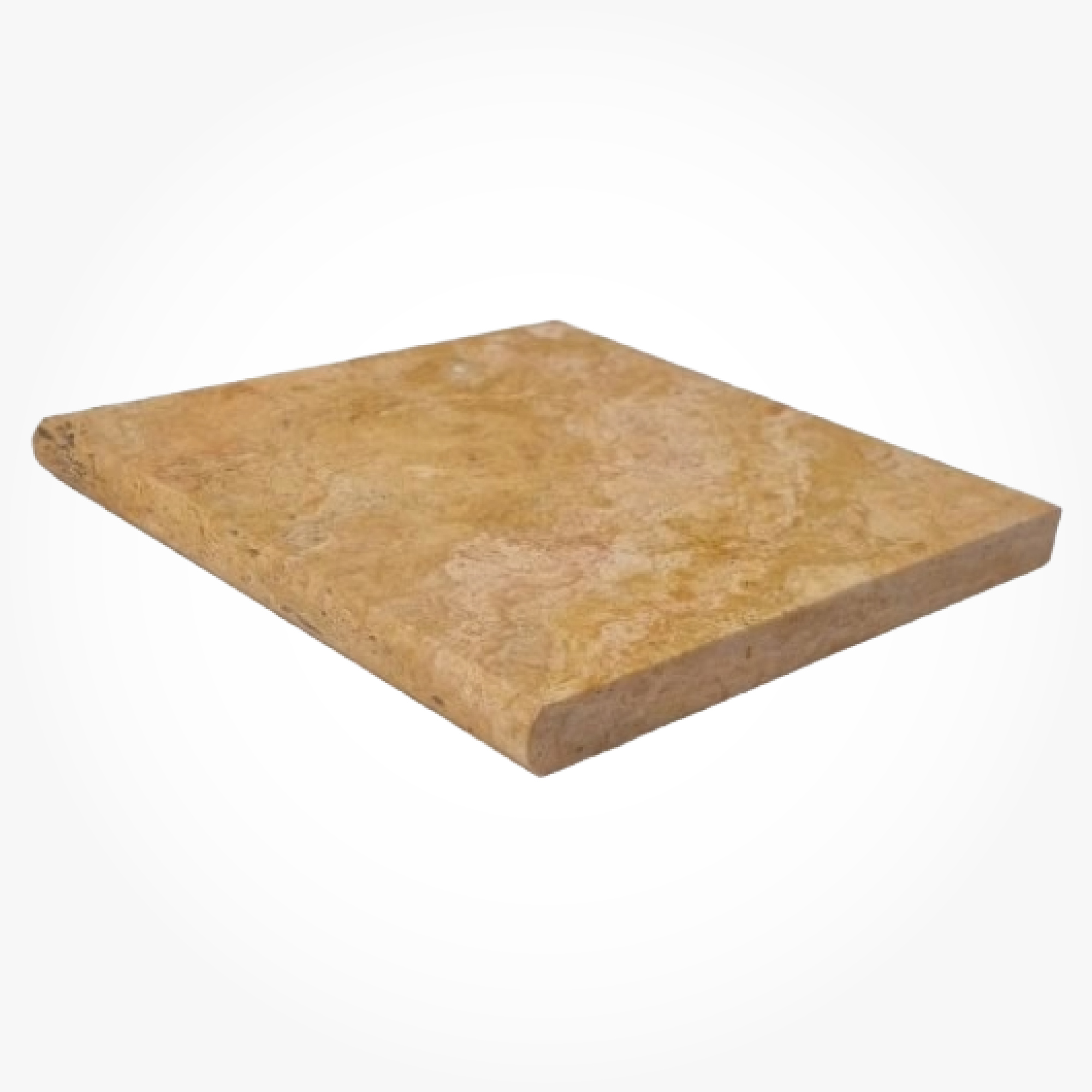 Gold Travertine Coping