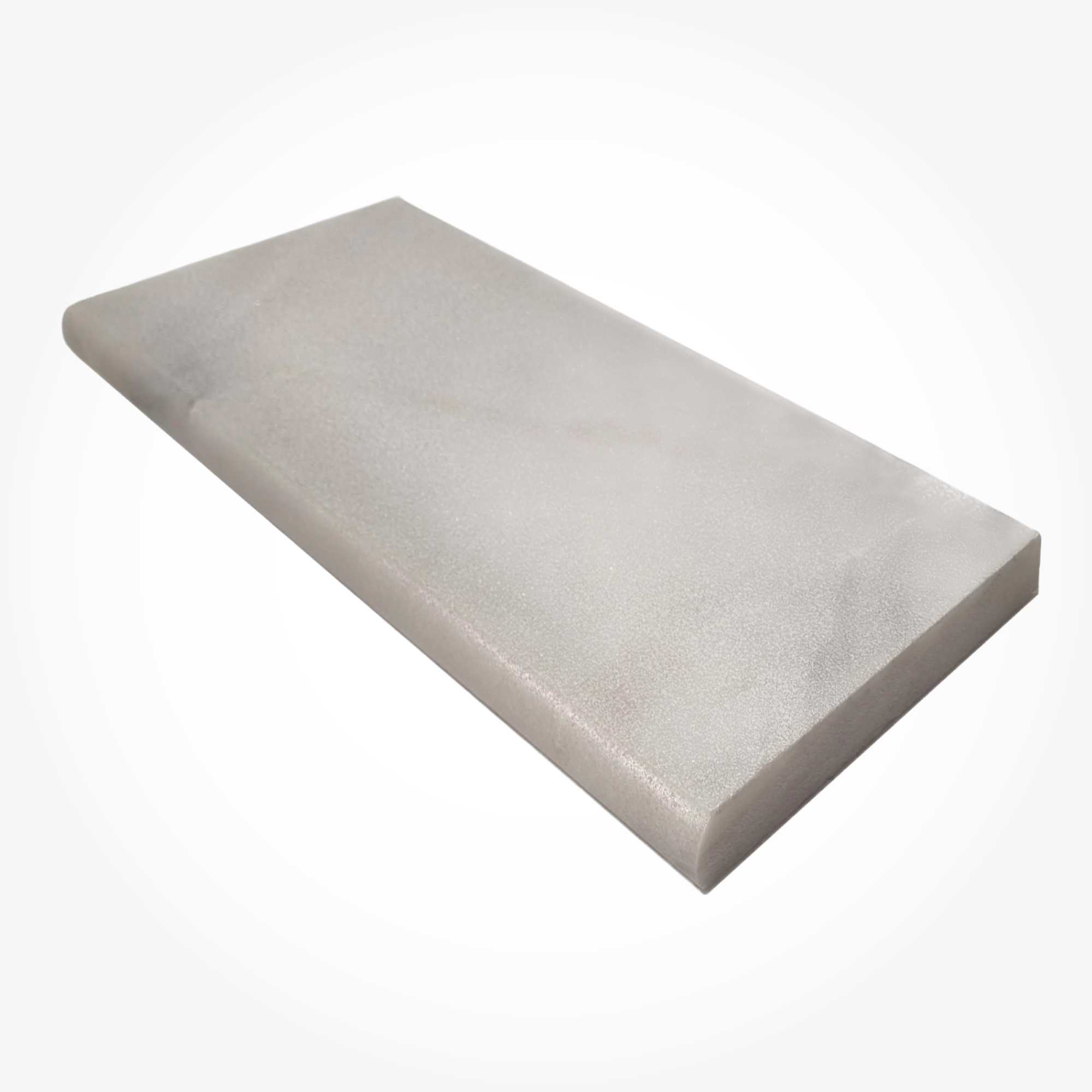 Ice White Leather Marble Coping