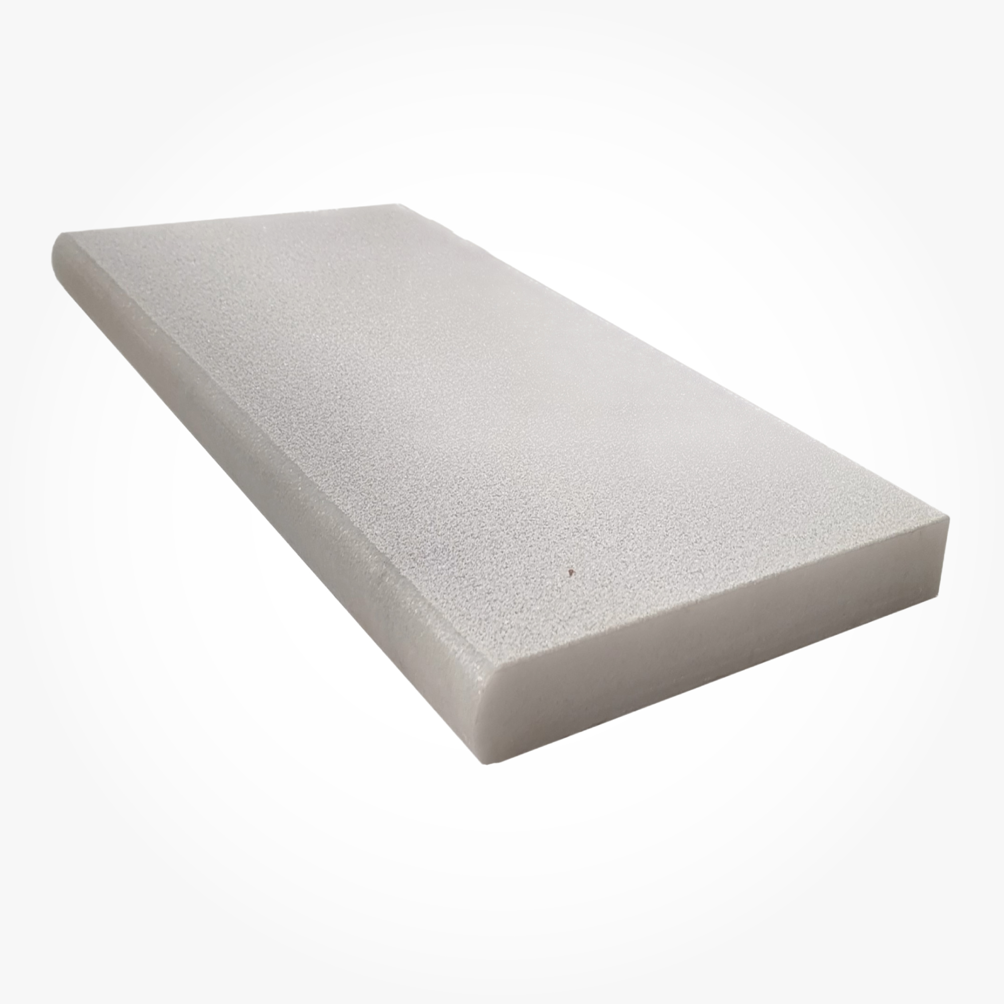 Ice White Sandblasted Marble Coping