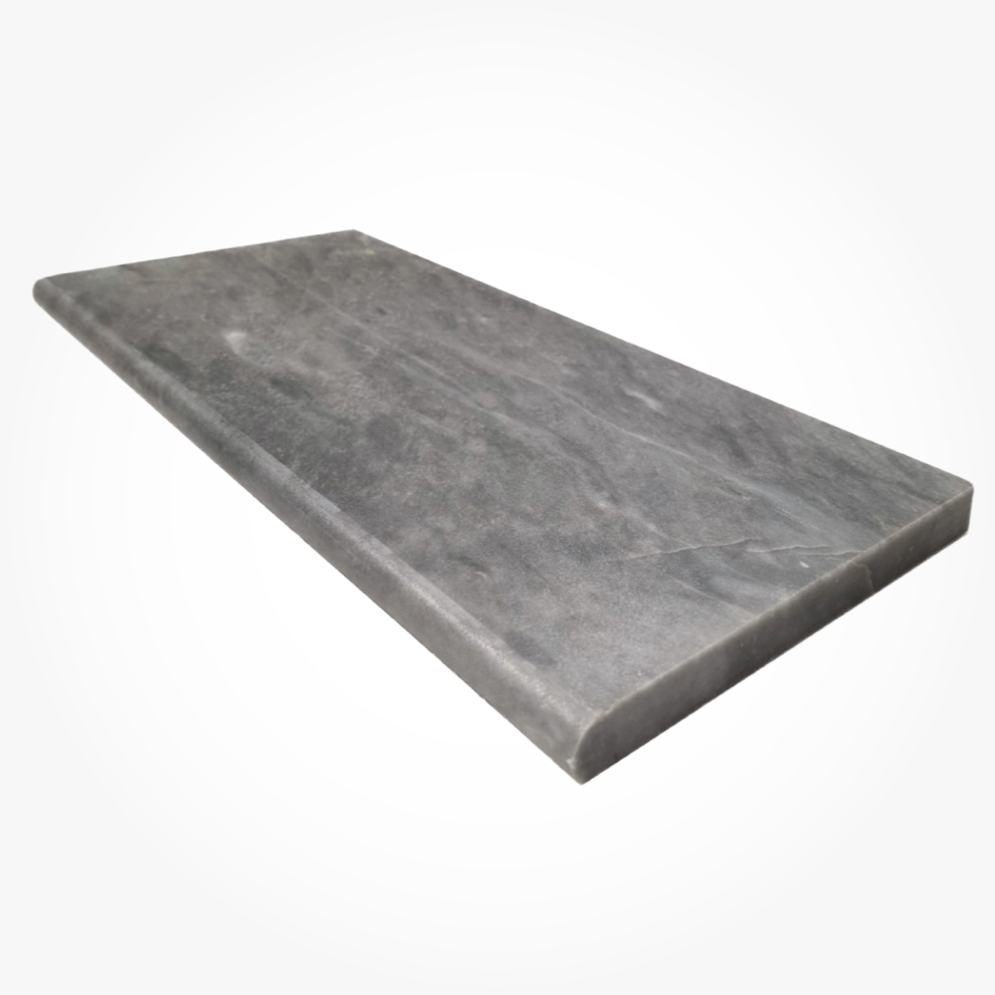 Sky Blue Sandblasted Marble Coping