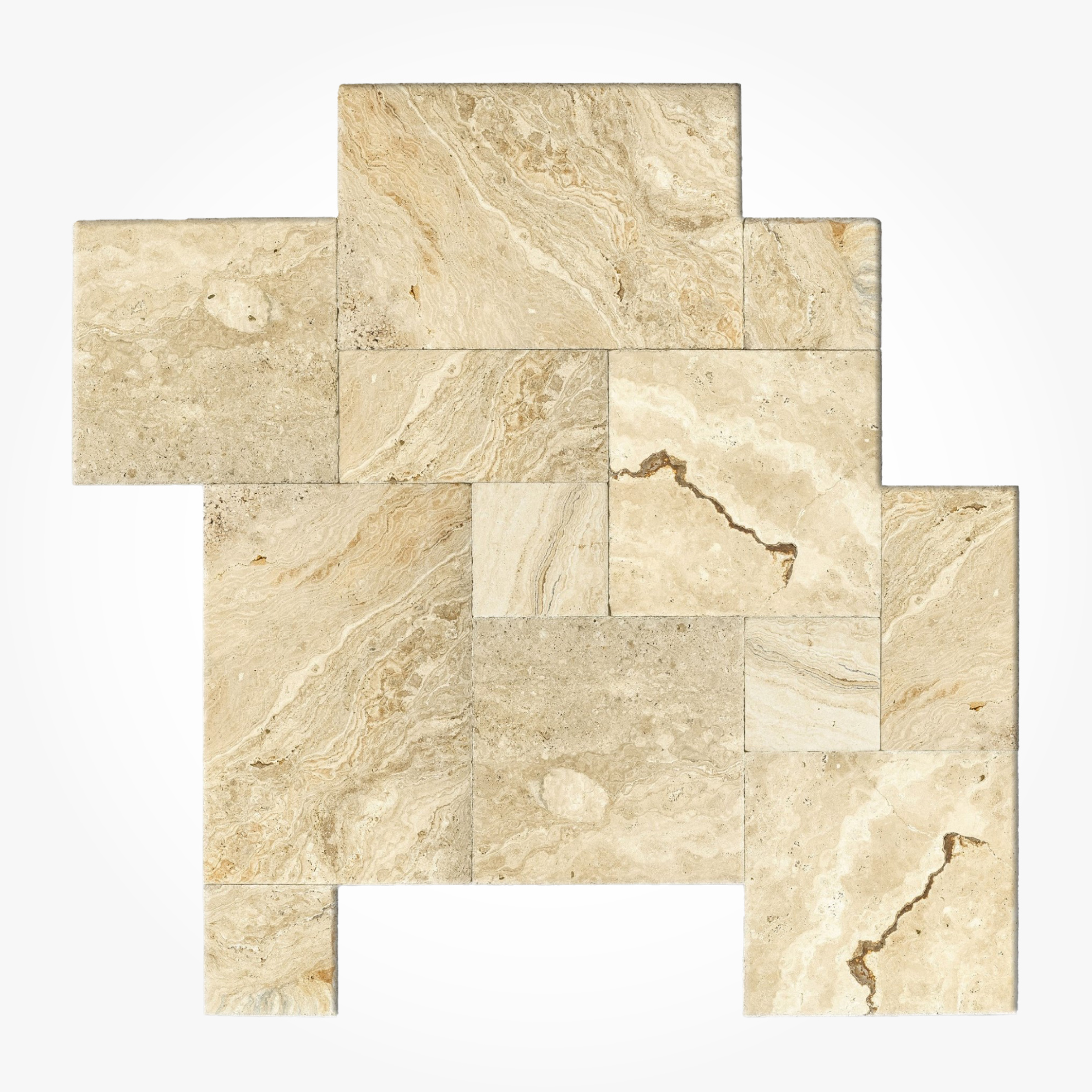 Valencia Tumbled - French Pattern