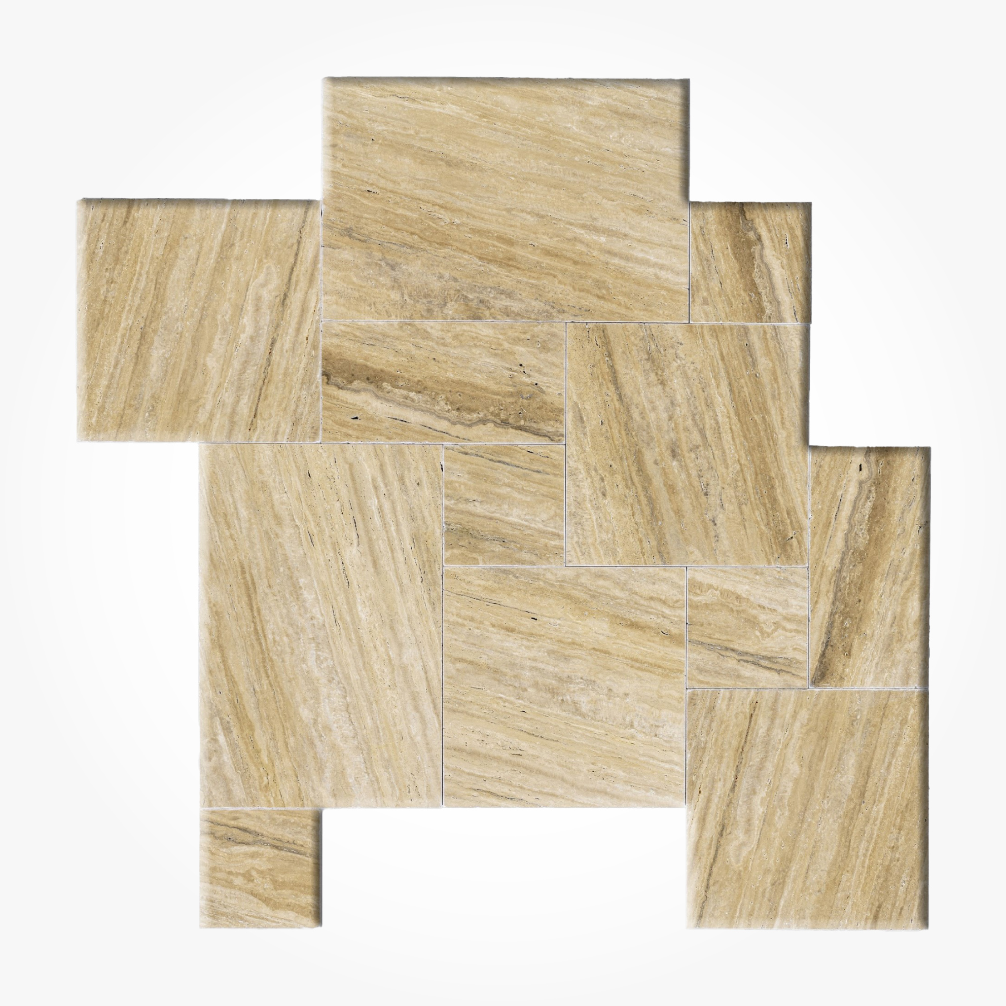 Philadelphia Tumbled - French Pattern