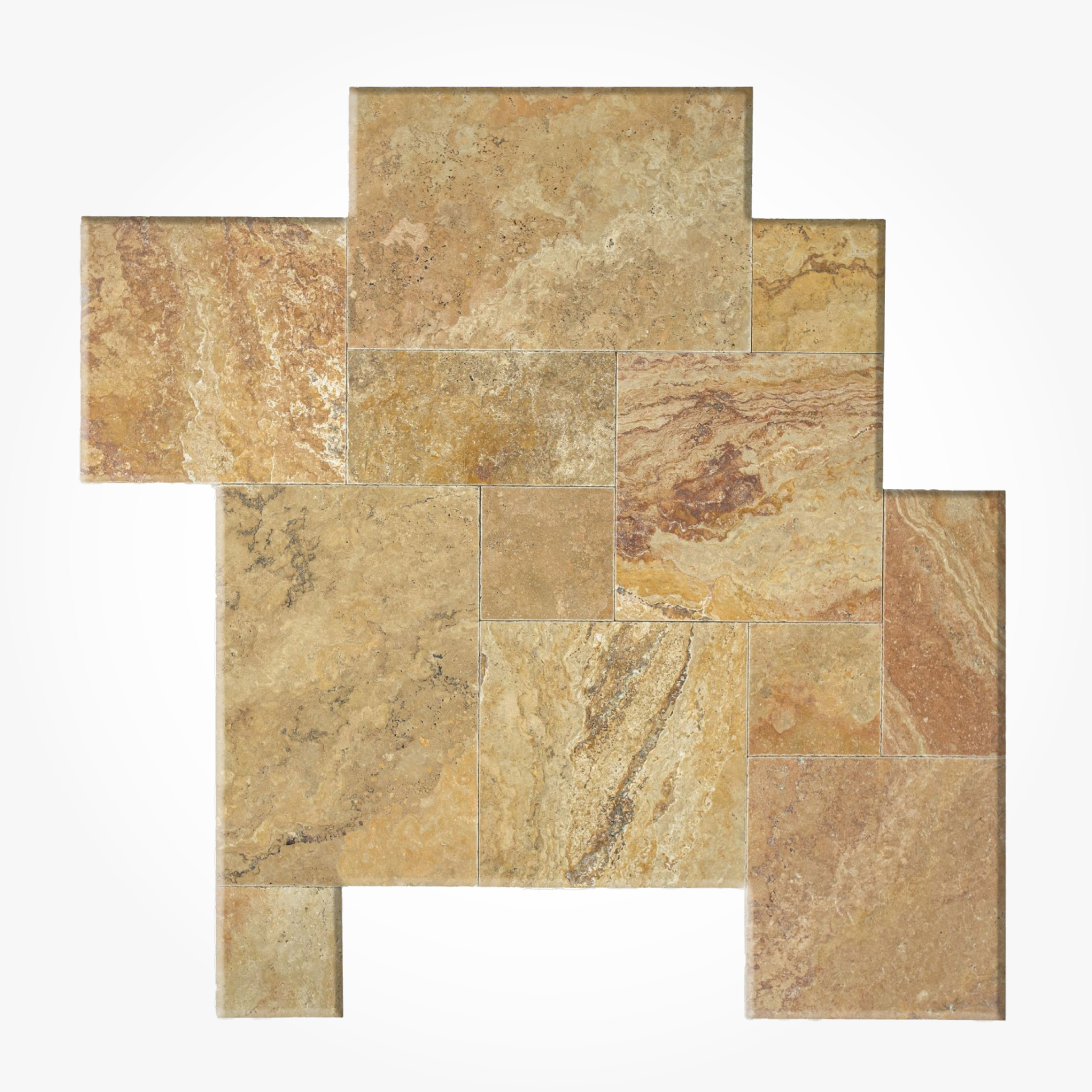 Scabass Tumbled - French Pattern