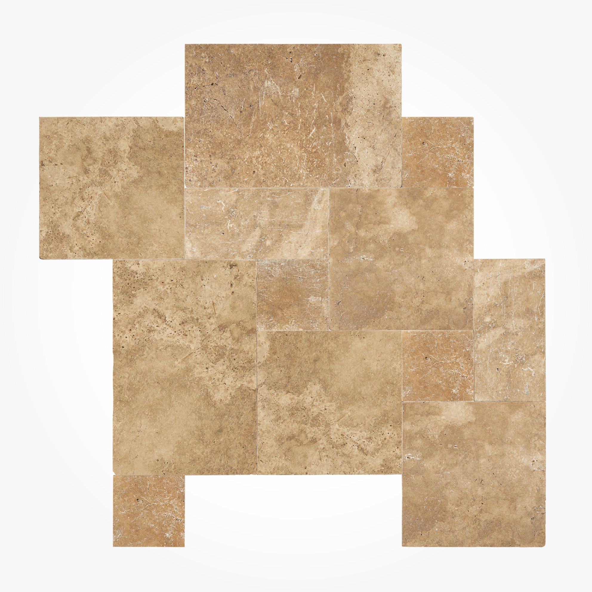 Walnut Tumbled - French Pattern