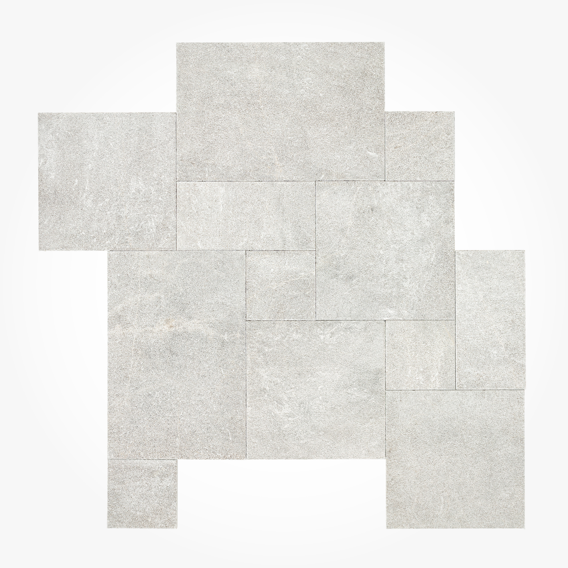 Atlantic Silver Sandblasted - French Pattern