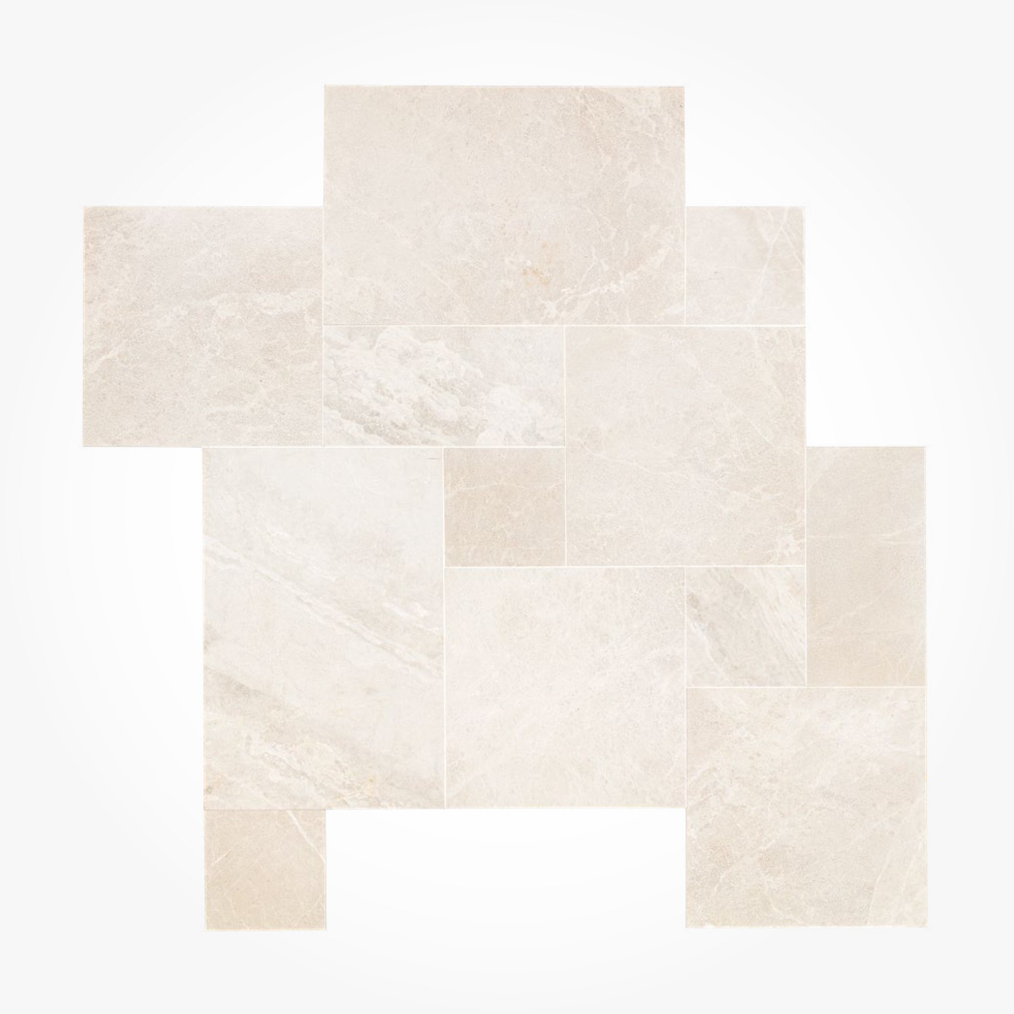 Atlantic Cream Leather - French Pattern