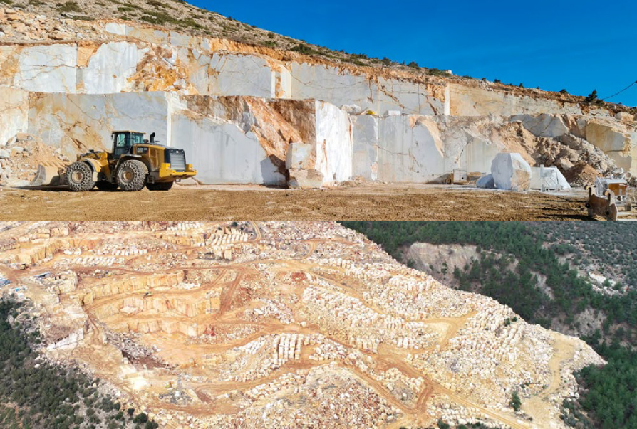 Hurok Quarries - Sivrishisar, Kütahya, Denizli, Emet...