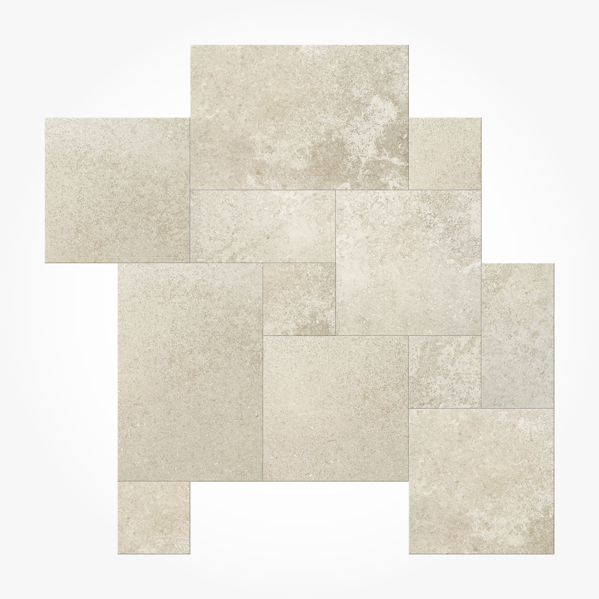 Ivory Colonial - French Pattern